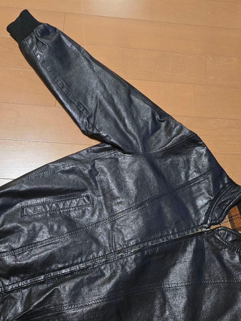 70s.ジャパンビンテージ.レザージャケットCAROL .矢沢永吉 - メルカリ