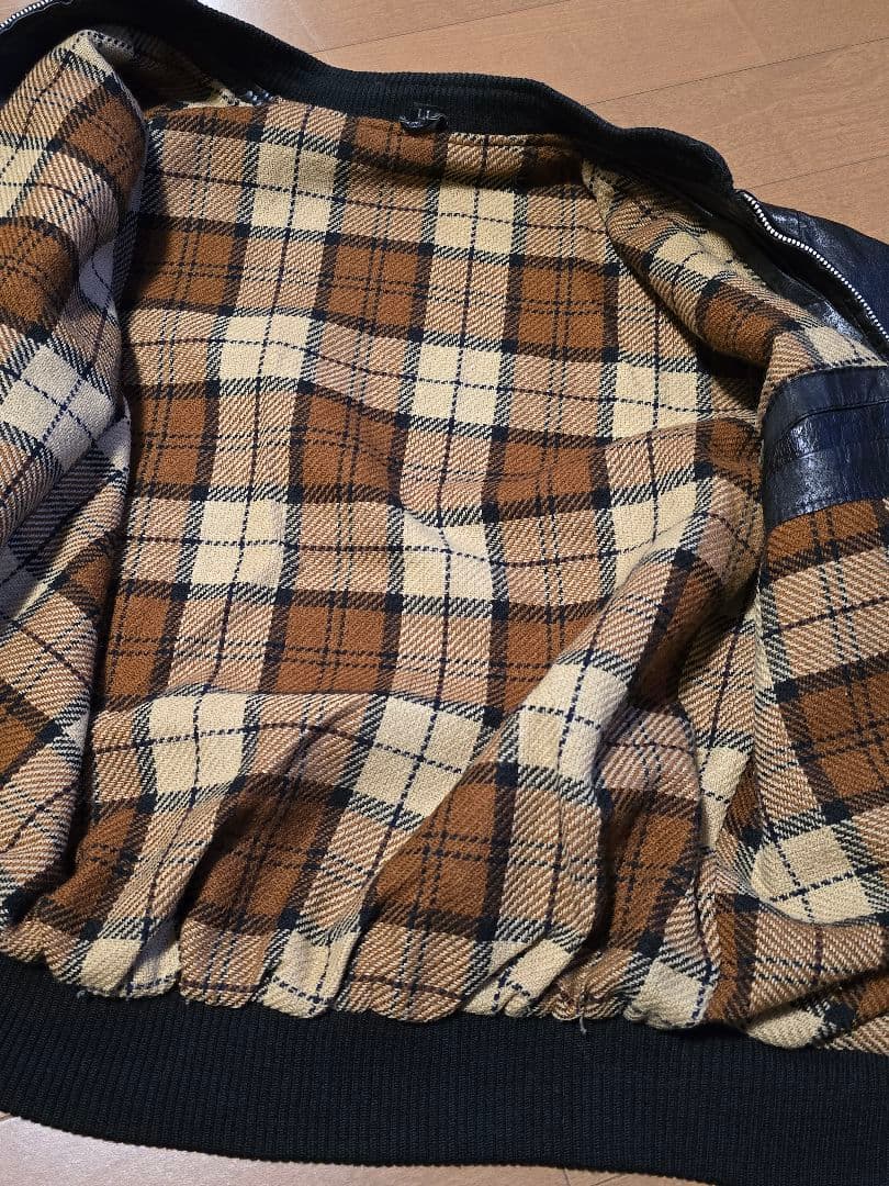 70s.ジャパンビンテージ.レザージャケットCAROL .矢沢永吉 - メルカリ