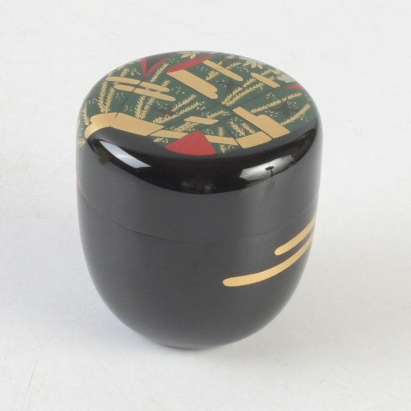 茶道具 加賀蒔絵師 岩倉利慶作 即中斎好写 誰袖蒔絵 中