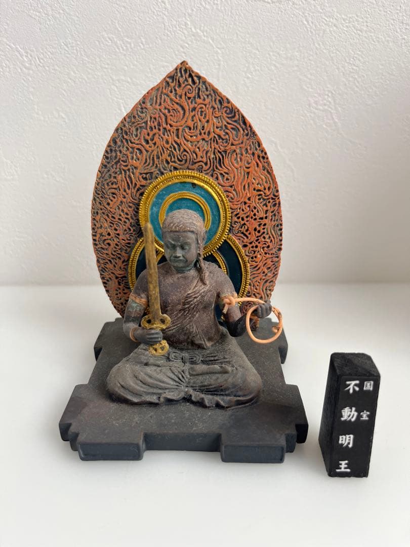 セール，お得 【東寺監修 公認】国宝 不動明王(ふどうみょうおう
