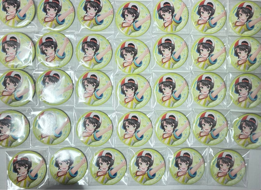 スバル GE PS4 WonderGOO 特典 缶バッジ ディアラバ DIABOLIK LOVERS