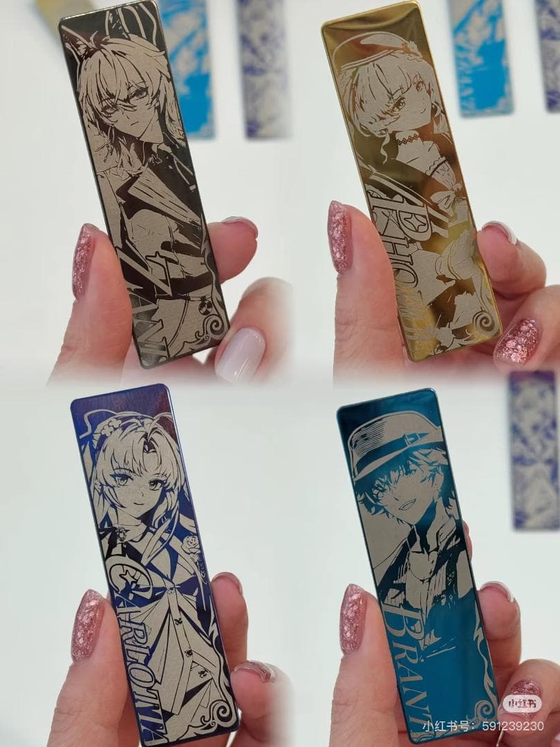 鳴潮　ローソン　コラボ　金属缶バッジ　記念ギフトボックス 中国限定　正規品　新品