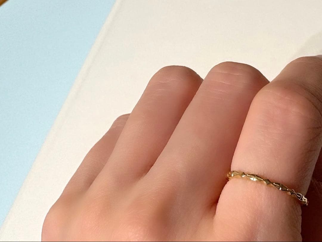 スタージュエリー　K10 リング 指輪　STARJEWELRY ゴールド 金