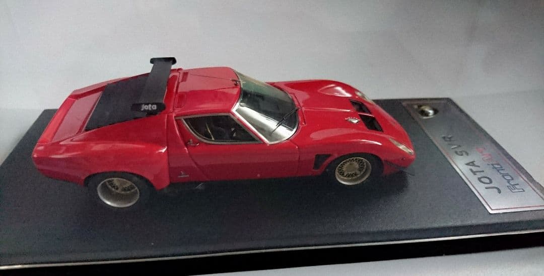 ★FrontiArt 1/43 ランボルギーニ・イオタSVR 入手困難 希少