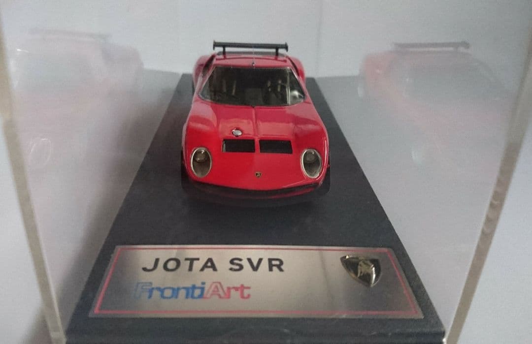 ★FrontiArt 1/43 ランボルギーニ・イオタSVR 入手困難 希少