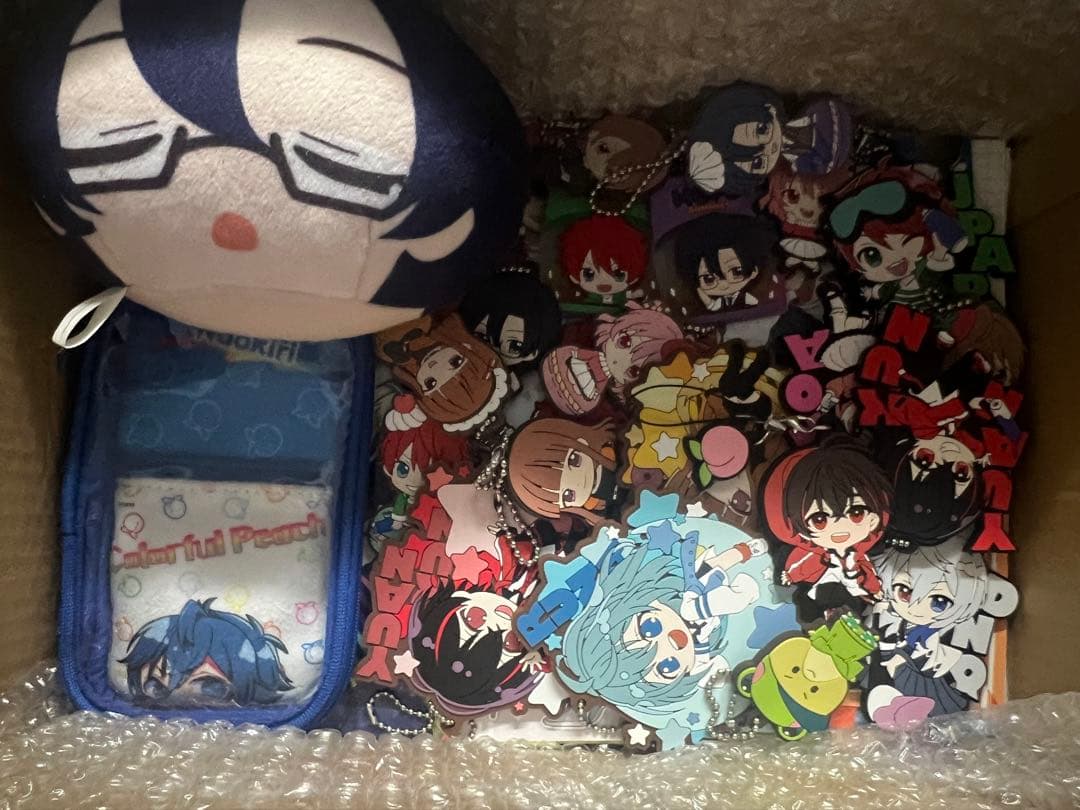 カラフルピーチ　グッズ　200個以上　まとめ売り