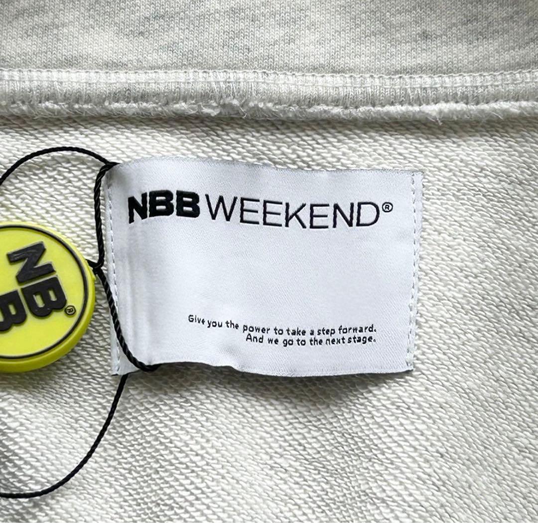 タグ付NBB WEEKEND ハーフジップスウェット トレーナー UMBRO 2