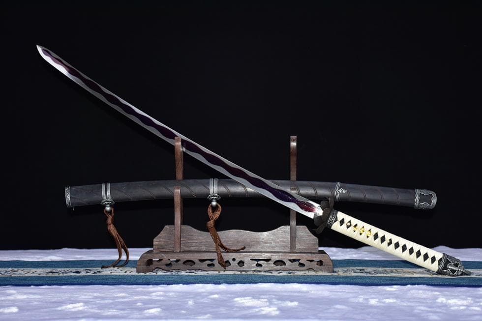 不死斬《開門》 日本刀 模造刀 居合刀 武士道 武蔵 鑑賞用 手鍛造打