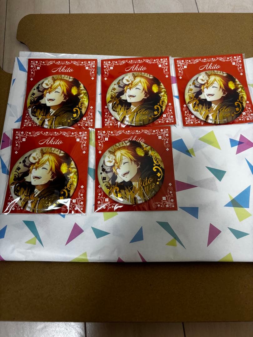 はぴこれ2025 彰人 アクリル色紙D 東雲彰人 プロセカ バースデー はっ