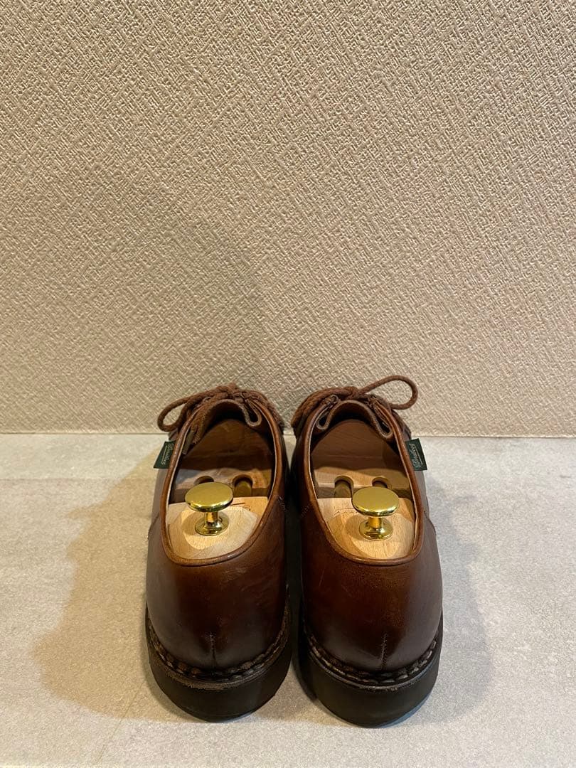 paraboot michael MARRON パラブーツ ミカエル 391/2