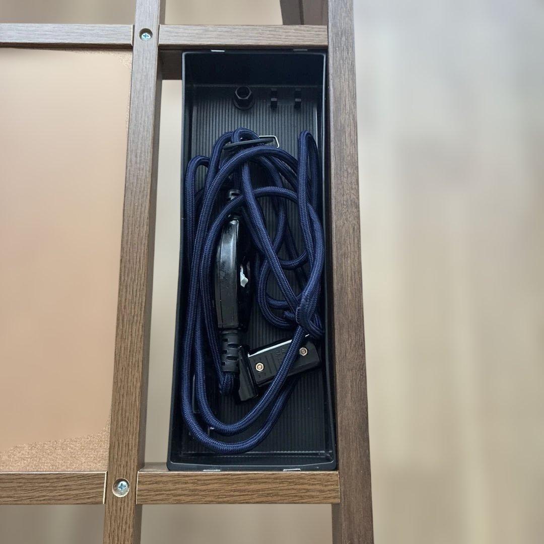 ニトリ 木目調 ローテーブル 出っ張りなしヒーターこたつ 取説あり