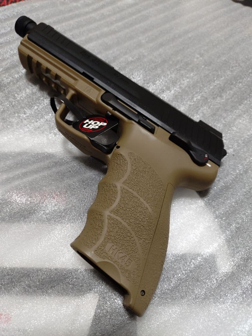 HK45 ガスガン タンカラー マガジン×2 東京マルイ HK45 タクティカル