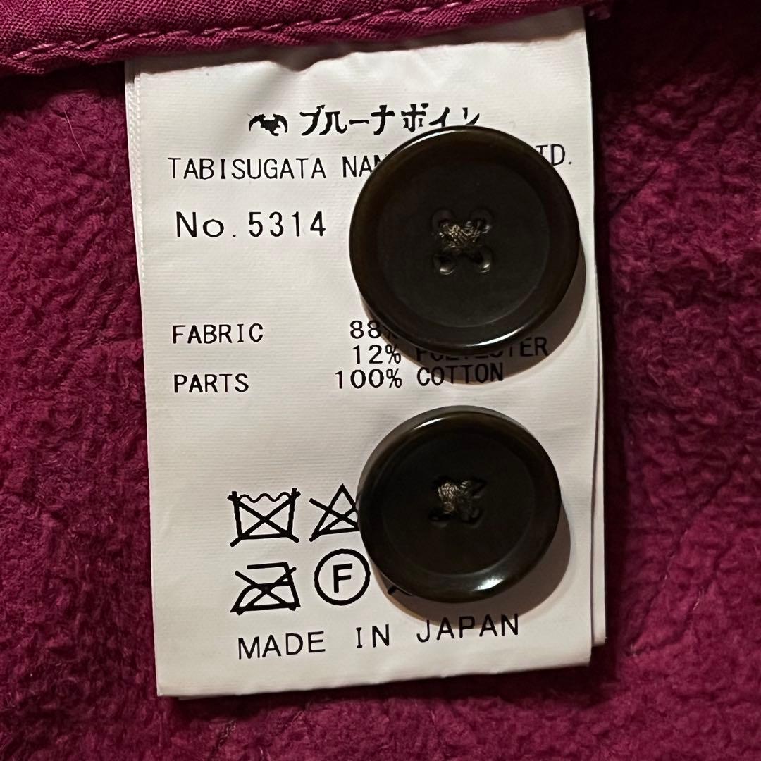 BRU NA BOINNE（ブルーナボイン）日本発ブランド　フォールコート　L