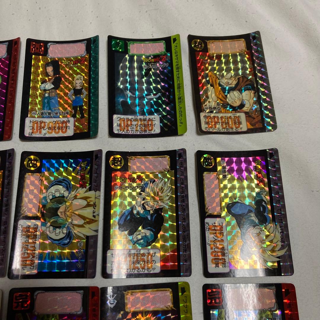 ドラゴンボール　ドラゴンボールZ カードダス　バンダイ　キラ23枚　バラ売り可能