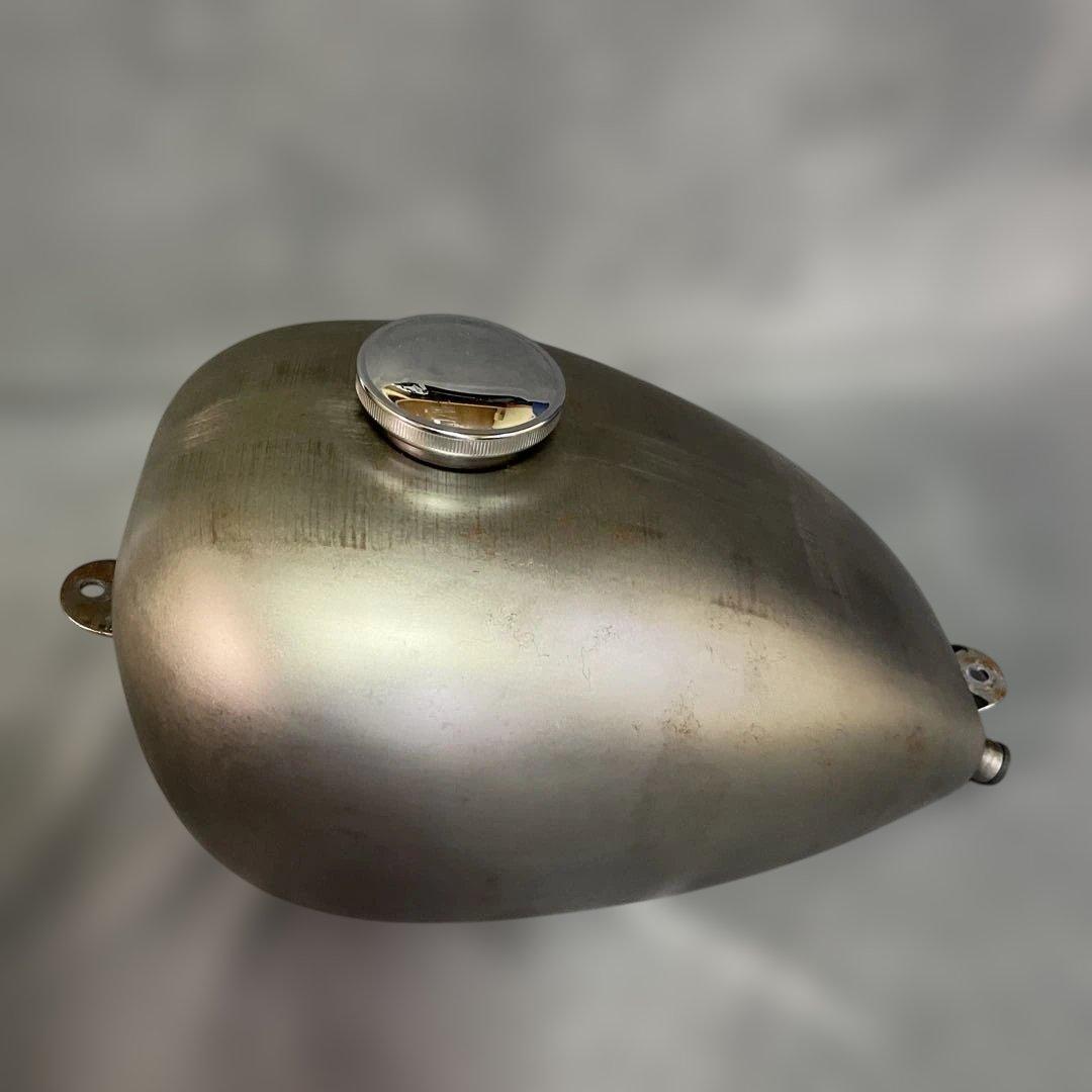 タンク ピーナッツタンク ハイトンネル 素地の上に艶消しクリア