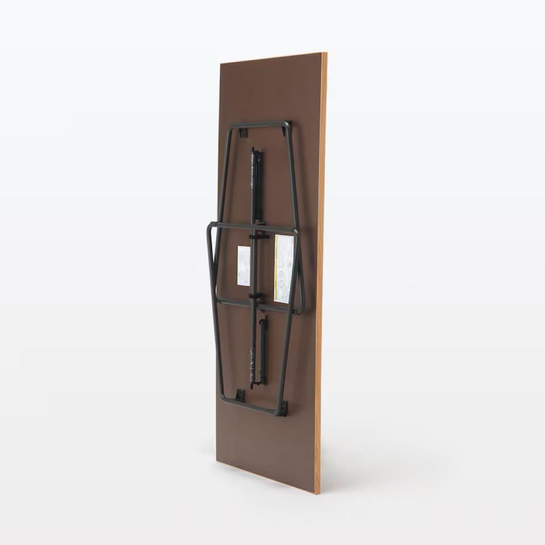 【無印良品】折りたたみテーブル W160cm