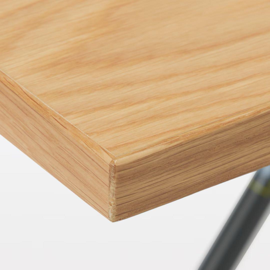 【無印良品】折りたたみテーブル W160cm