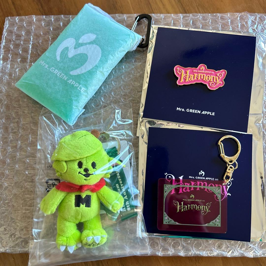 メメル キーホルダー 2個セット Mrs.GREEN APPLE メメル ぬいぐるみ