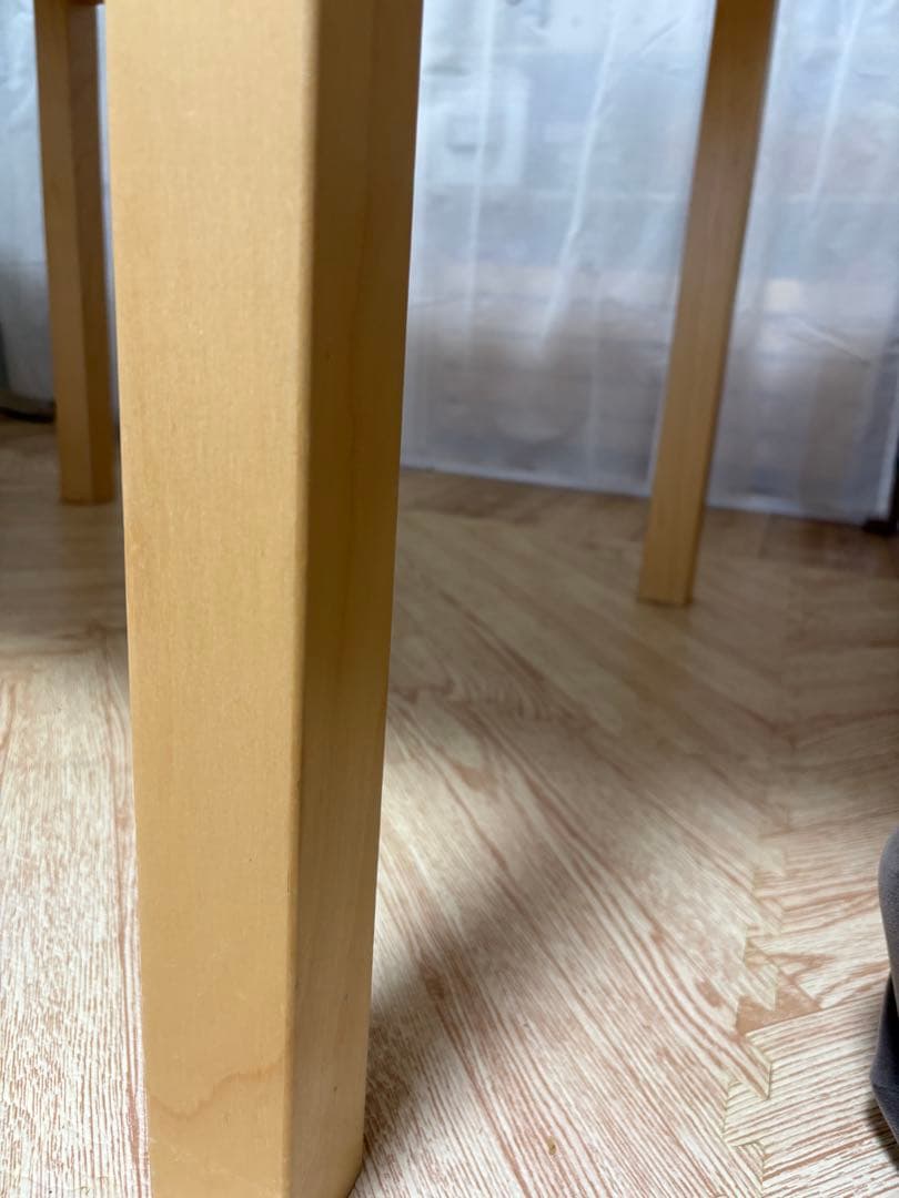 最終値下げ！IKEA ビュースタ　ダイニング伸長式テーブル