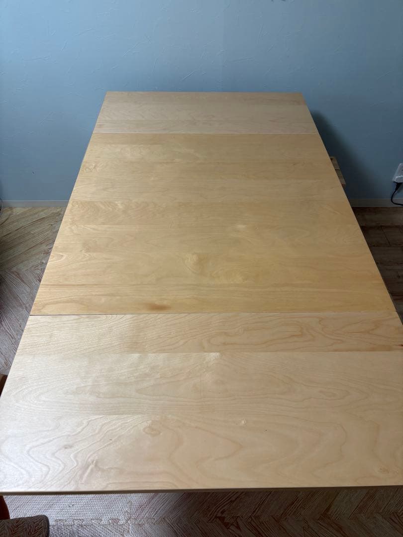 最終値下げ！IKEA ビュースタ　ダイニング伸長式テーブル