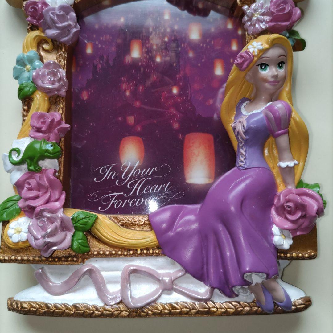 ディズニー ラプンツェル フォトフレーム 写真立て フォトスタンド