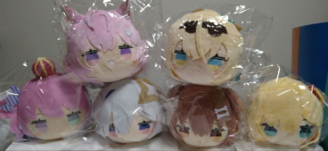 ホロライブ寝そべりぬいぐるみまとめ売り