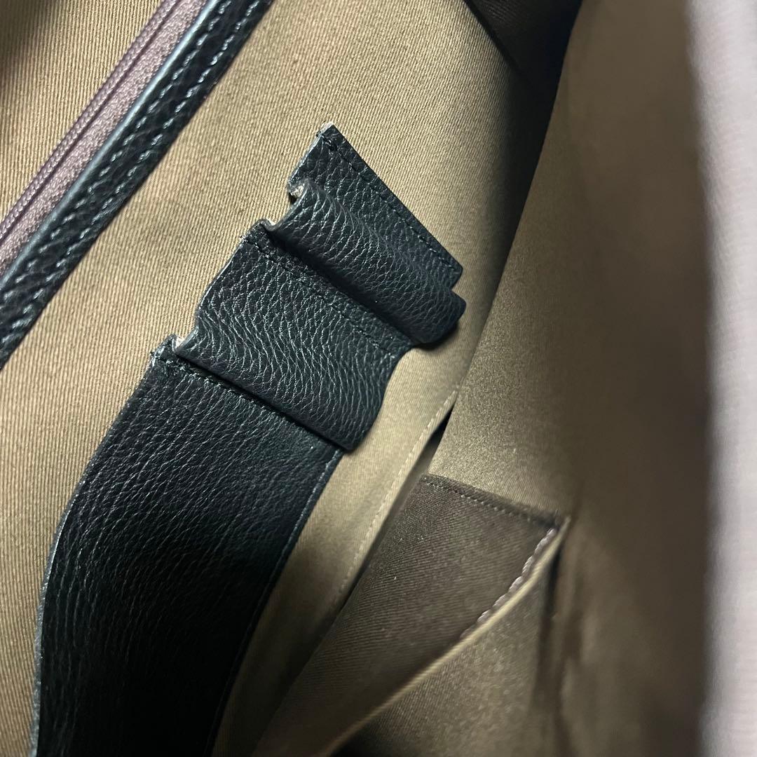 青木鞄 LugardNEVADA ラガードネバダ 2WAY ビジネスバック黒