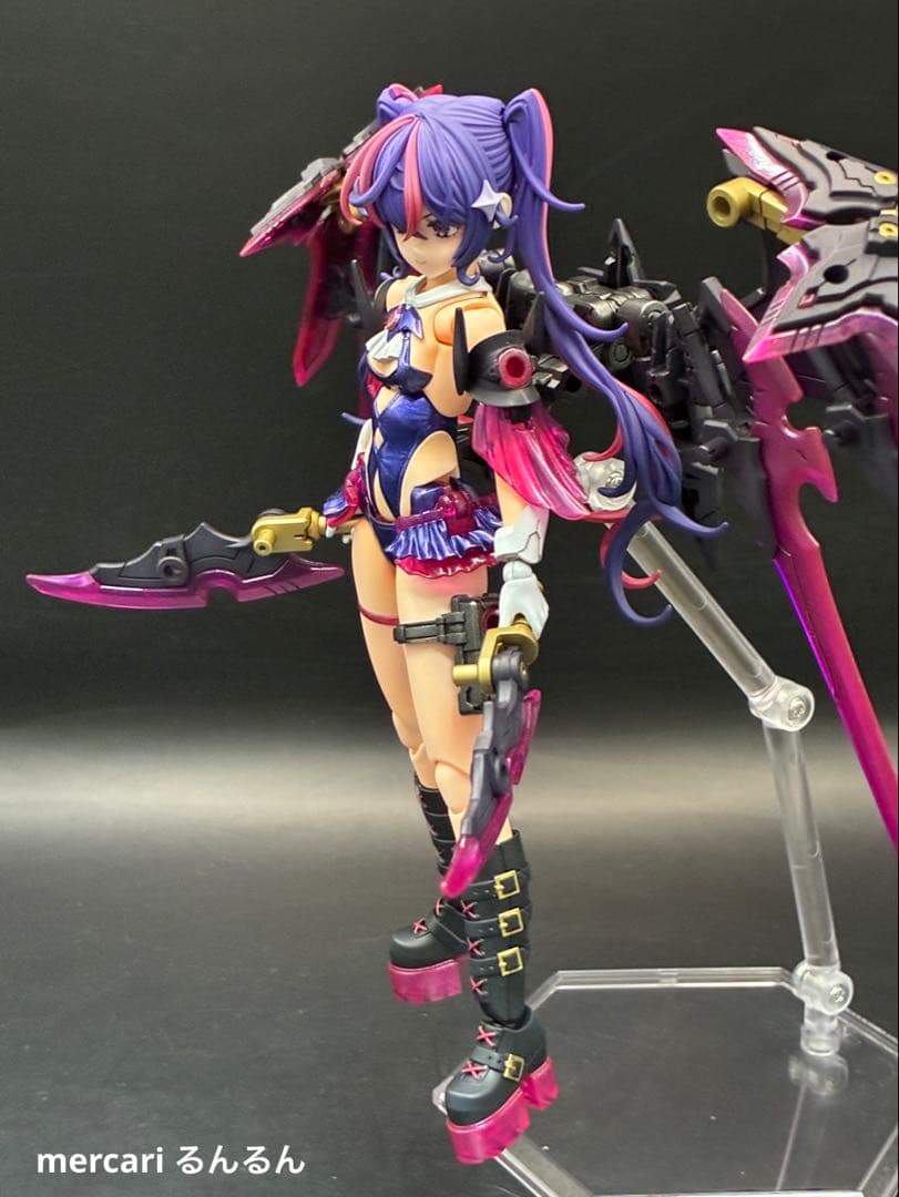 メガミデバイス デザイアメイデン レイダー 塗装完成品