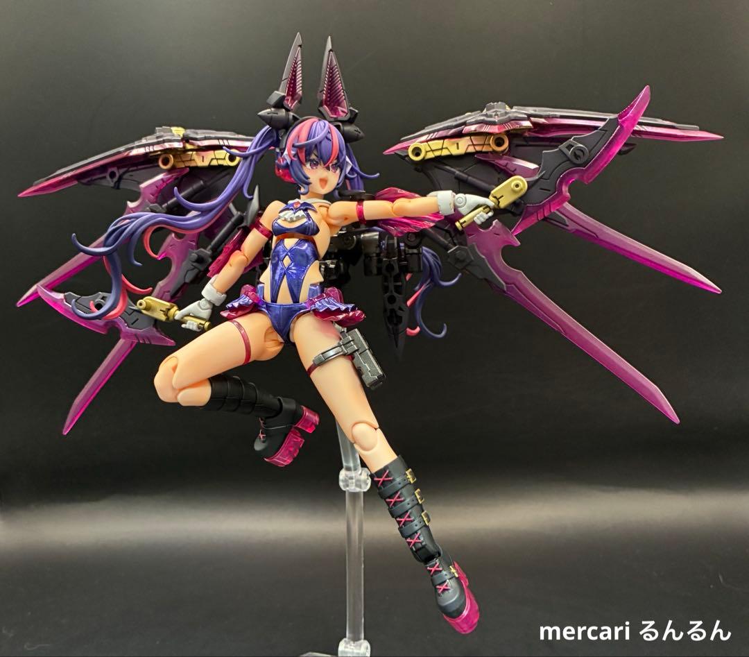 メガミデバイス デザイアメイデン レイダー 塗装完成品