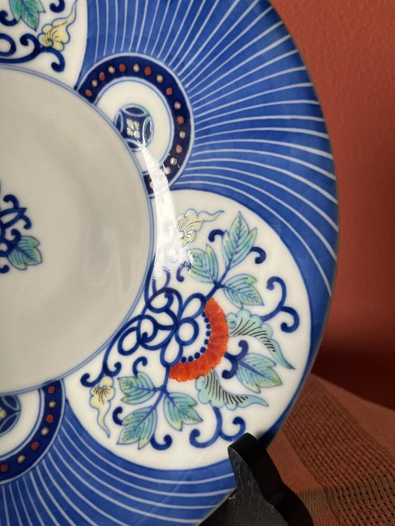 お値下げ）香蘭社 有田焼 直径24.5 cm 観賞用