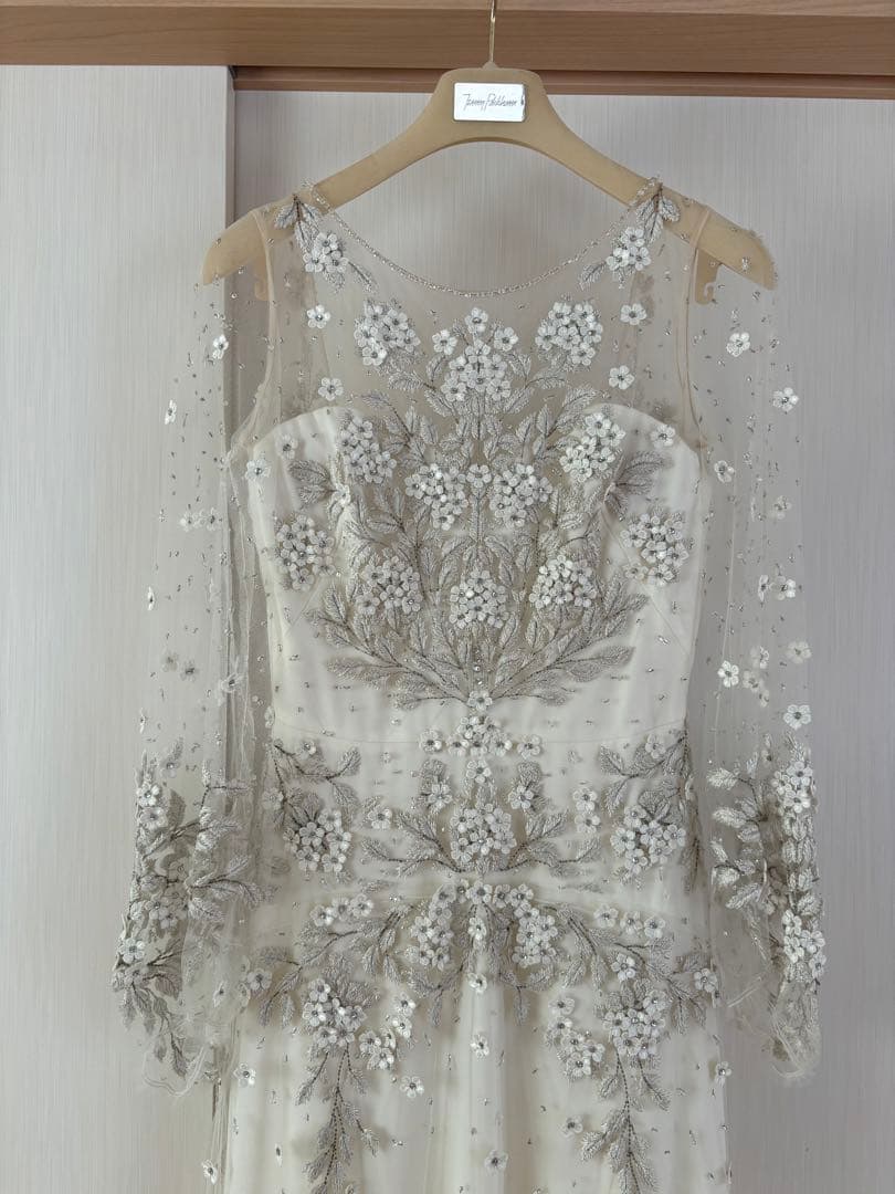 jenny packham ジェニーパッカム　ウェディングドレス