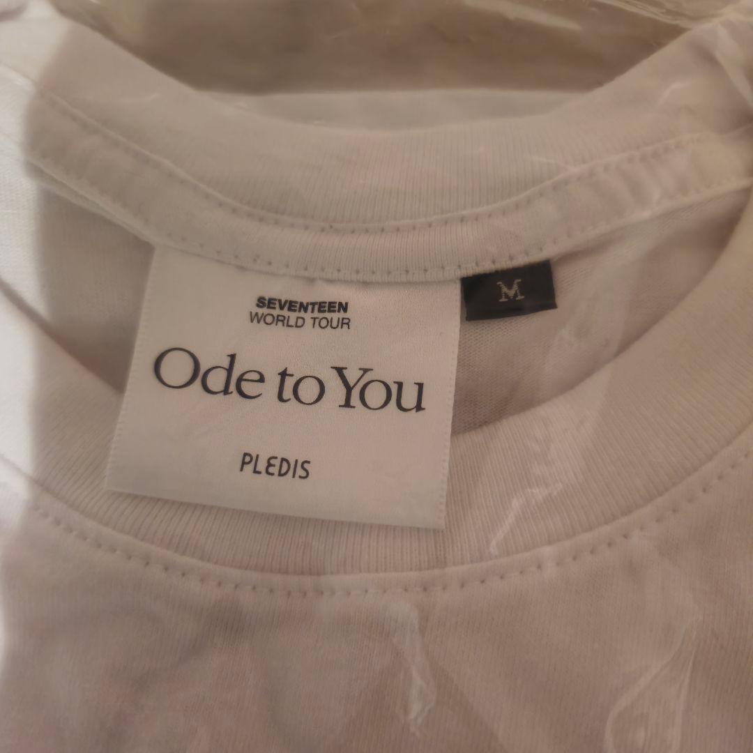 SEVENTEEN Ode to You Tシャツ　ジュンデザイン Mサイズ