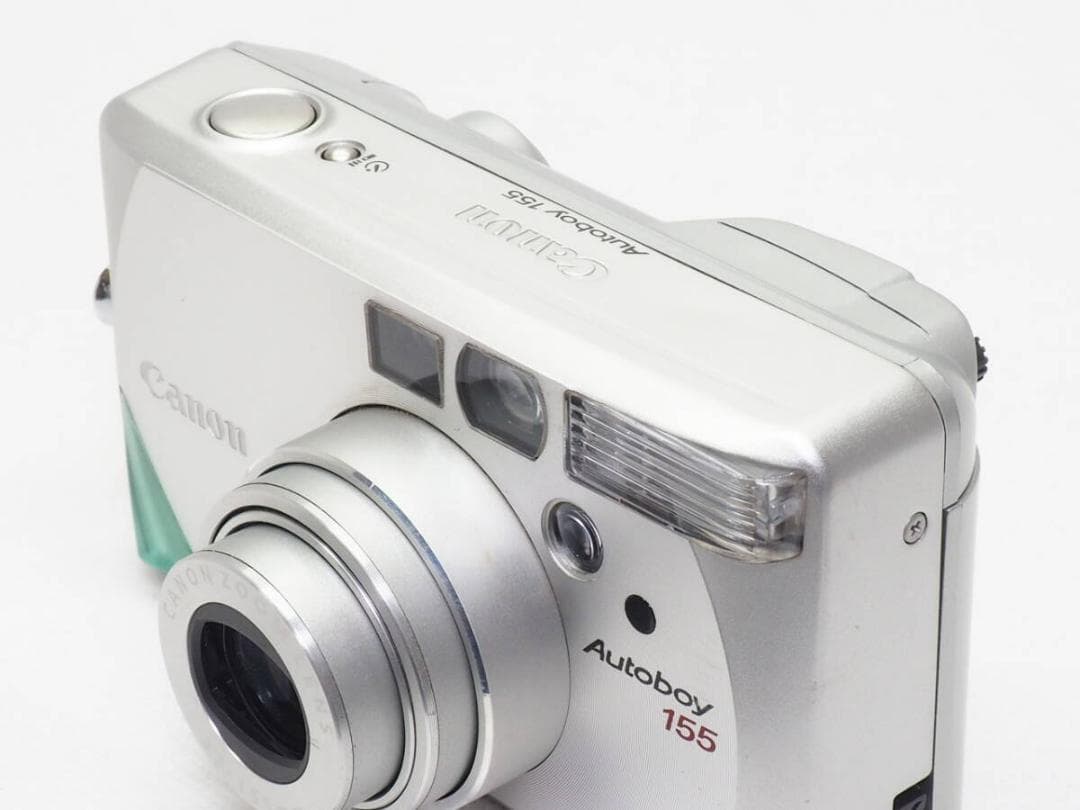 ■美品■ Canon AUTOBOY 155 《 動作光学良好 元箱 付属品 》