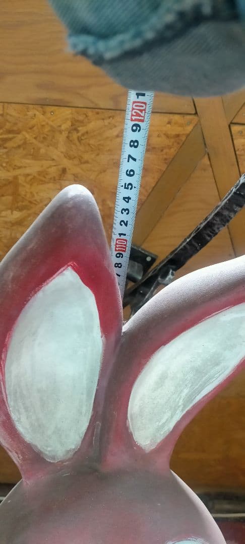 広島北部引取可能 昭和レトロ当時物1972年 ぴょんちゃん店舗用 店頭用非売品