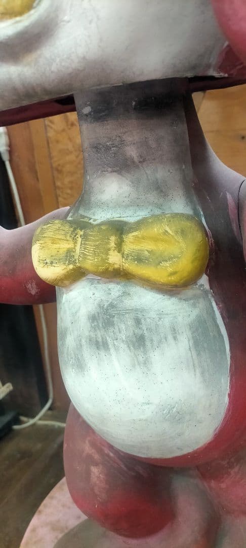 広島北部引取可能 昭和レトロ当時物1972年 ぴょんちゃん店舗用 店頭用非売品