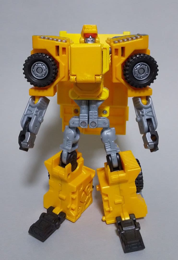 トランスフォーマー カーロボット c-022 ビルドキング