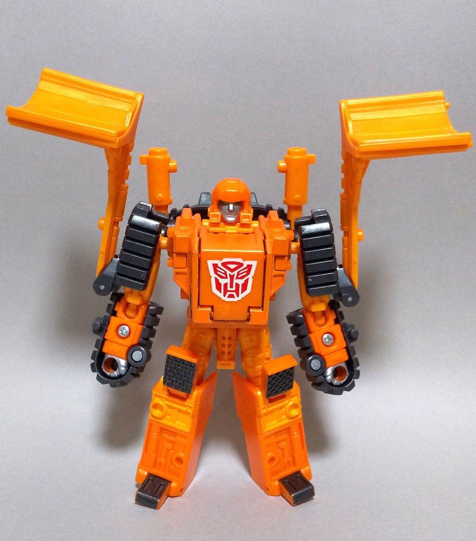 トランスフォーマー カーロボット c-022 ビルドキング