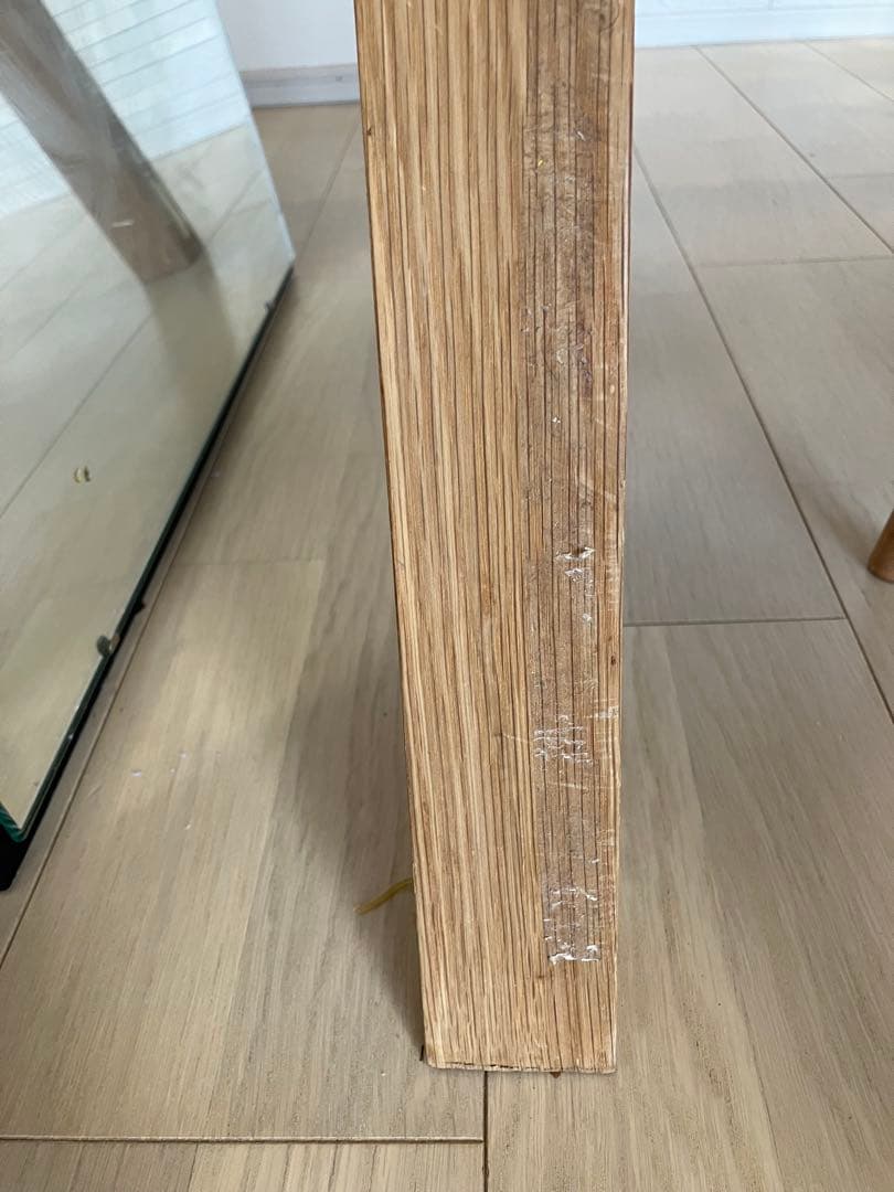 （商品説明必読です）ウニコ unico エレムト　ダイニングテーブル140㎝