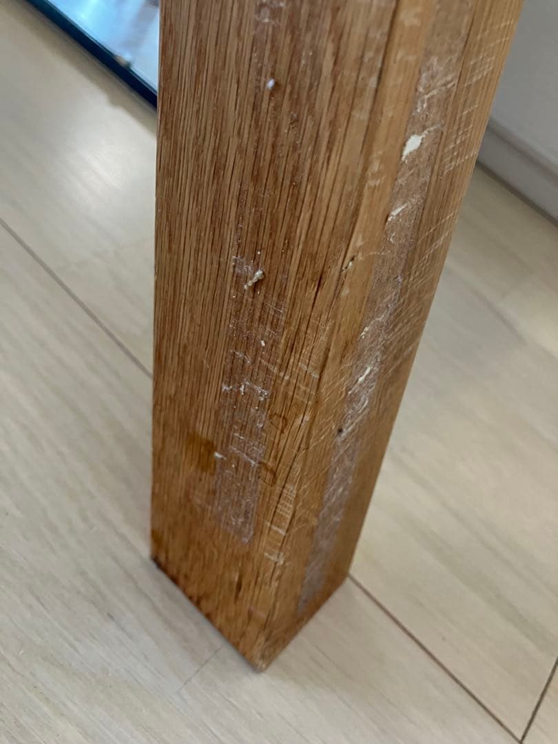 （商品説明必読です）ウニコ unico エレムト　ダイニングテーブル140㎝