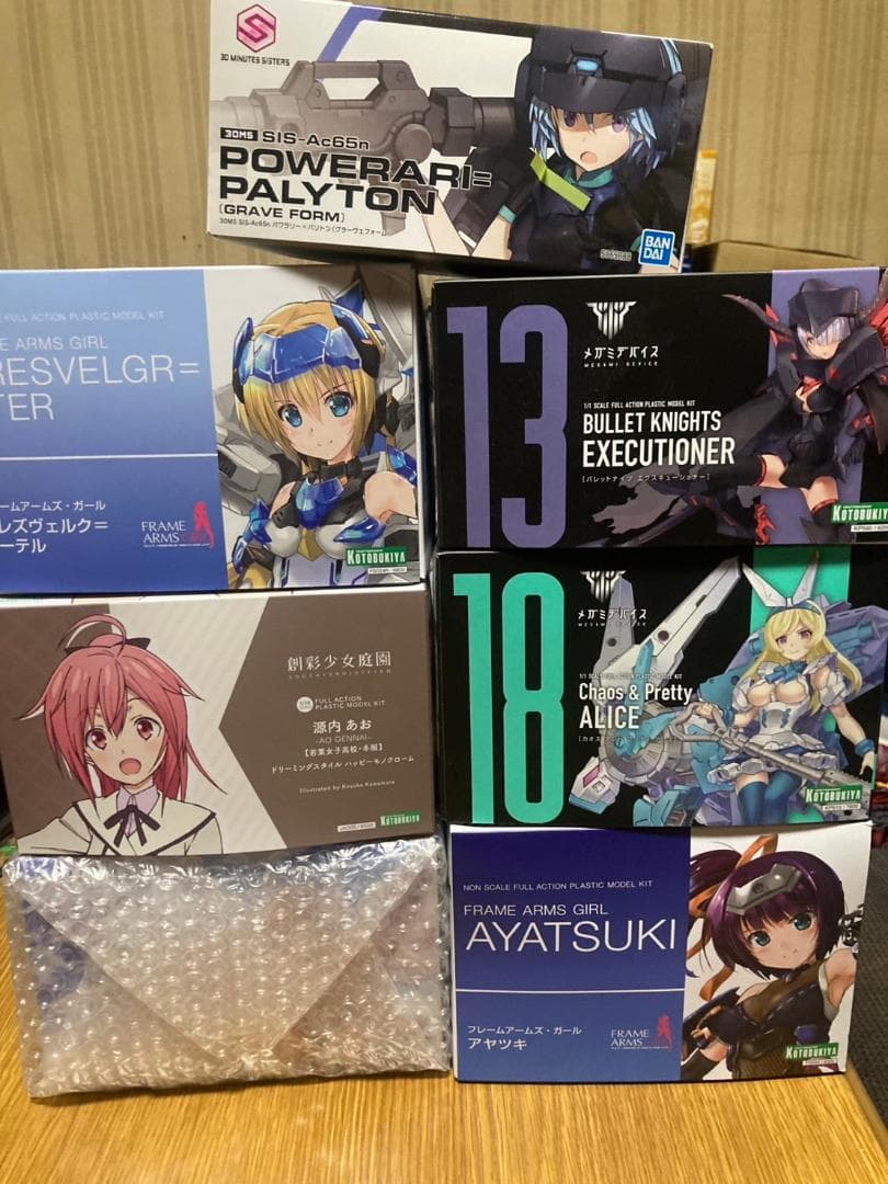 美少女プラモ まとめ売り 計7点