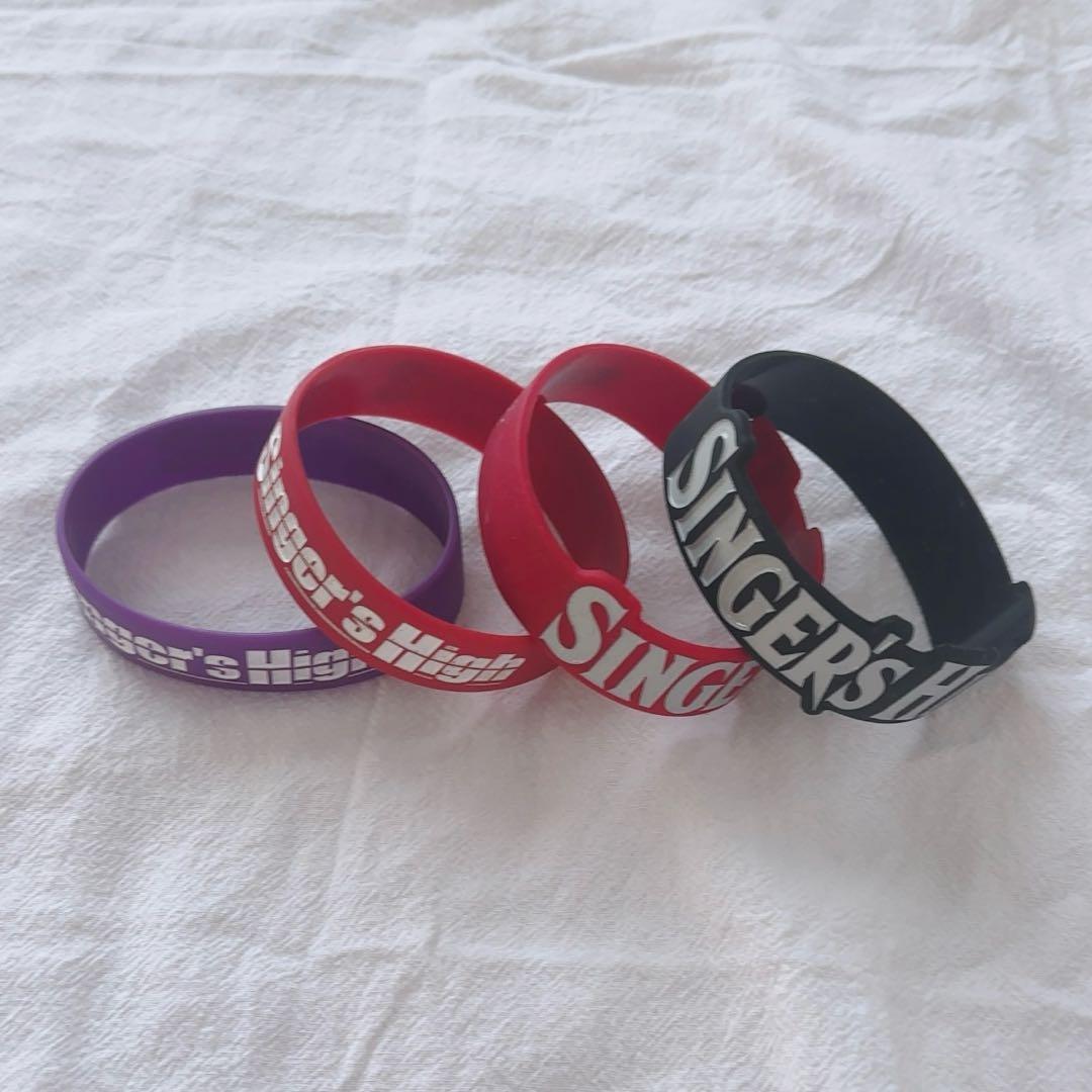 シンガーズハイ シンハイ ラババン ラバーバンド 4点セット まとめ売り