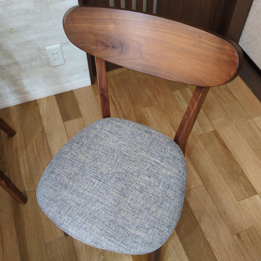 の*ん様 ヤオモク ダイニングテーブル・椅子セット ウォルナット