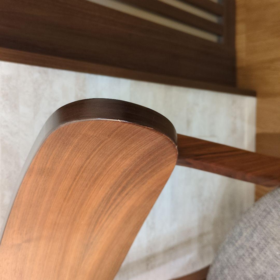 の*ん様 ヤオモク ダイニングテーブル・椅子セット ウォルナット