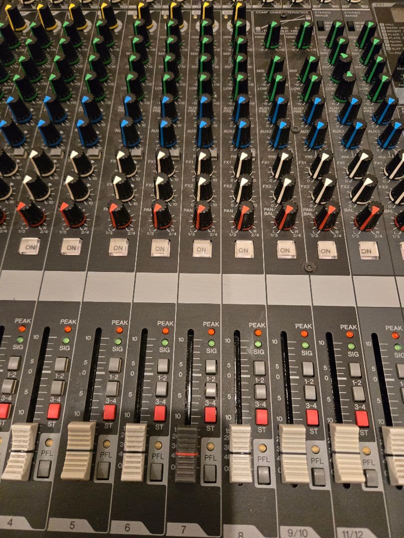 訳あり【YAMAHA】ヤマハ卓上アナログミキサーMGP16X