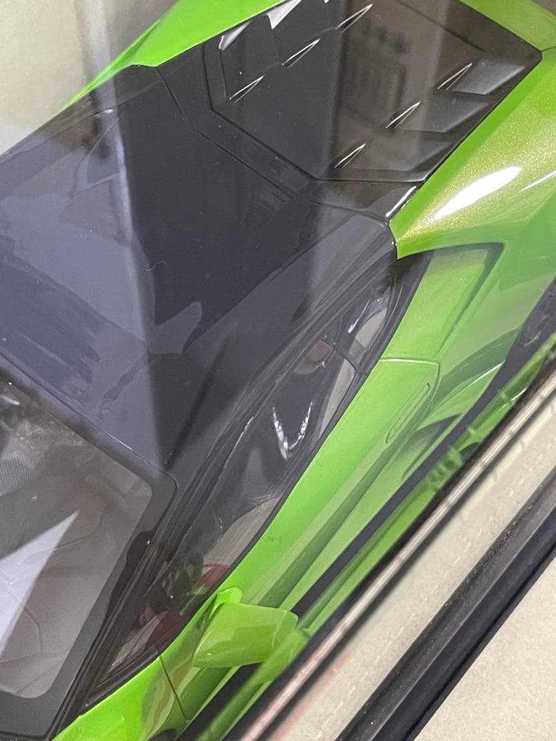 MRコレクション ランボルギーニ ウラカン LP610 1/18 ミニカー