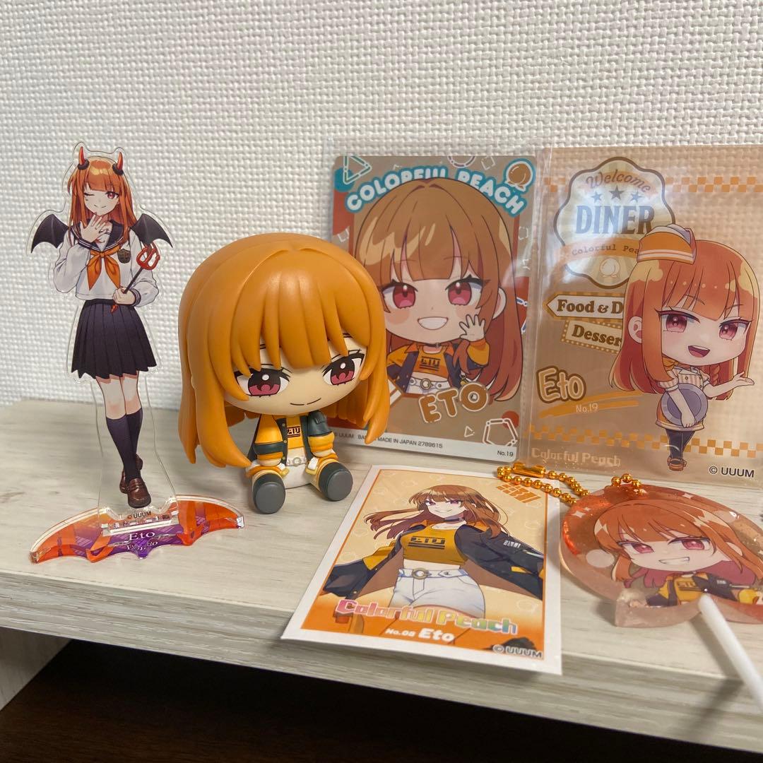 カラフルピーチ のあさん♡えとさん♡ のあえと - メルカリ