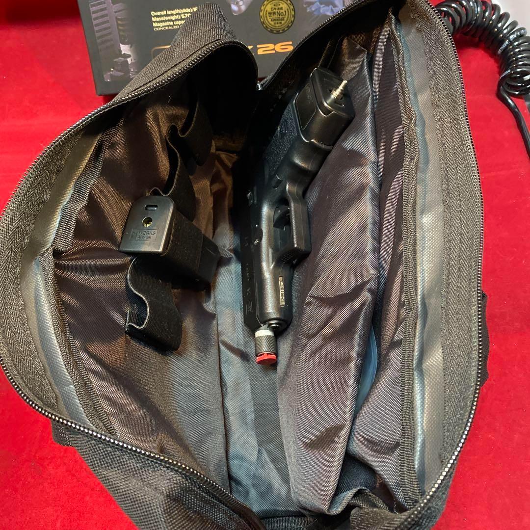 東京マルイGLOCK 26、ホルスター、バッグセット