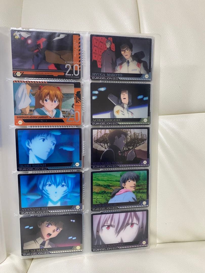 エヴァンゲリオン　ローソン版ウエハース　カード　90枚