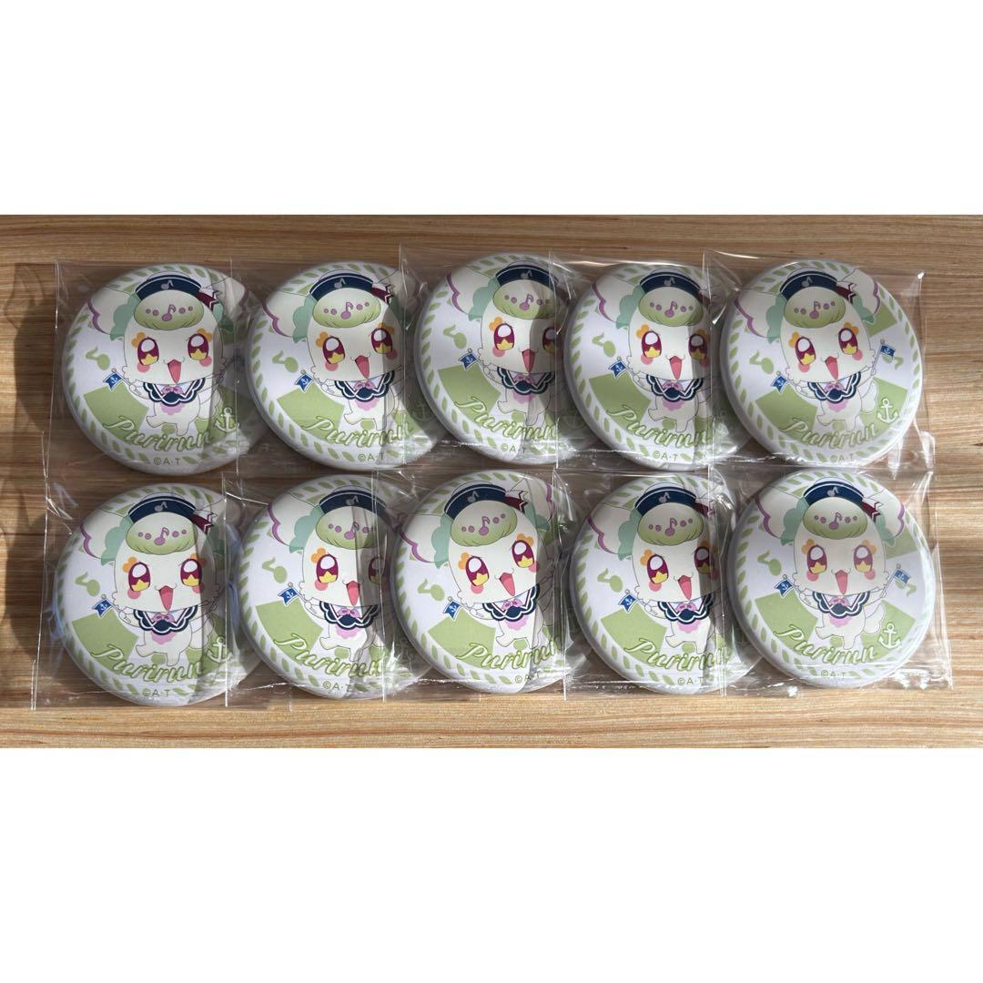 キミとアイドルプリキュア プリルン 缶バッジ - メルカリ