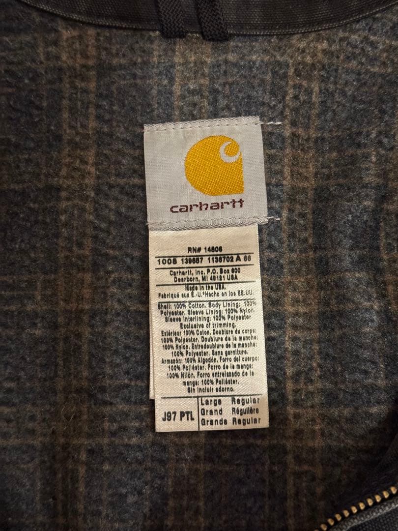【極上】Carhartt カーハート デトロイトジャケット 2008年製
